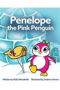Penelope the Pink Penguin