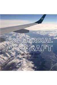 Commercial Aircraft Calendar 2017