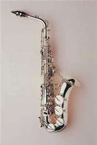 Silver Saxophone 2 Notebook