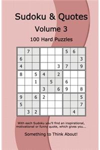 Sudoku & Quotes Volume 3