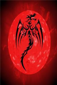 Fantasy Journal - Fire Dragon (Red)