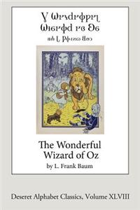 Wonderful Wizard of Oz (Deseret Alphabet Edition)