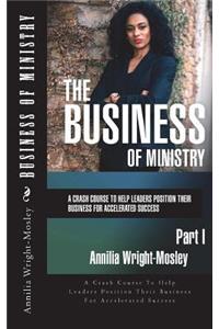 Business of Ministry