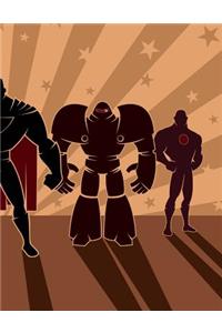 Create Your Own Comic Book (Blank Comic Book)