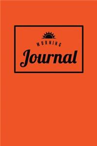 Morning Journal - Joyful Orange