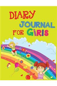 Diary Journal For Girls