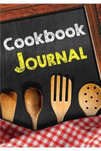 Cookbook Journal