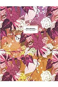Journal - 8.5 X 11 Lined