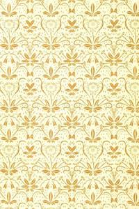 Journal Repeating Pattern Wallpaper Design