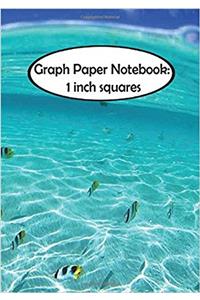 Sea Graph Paper Notebook