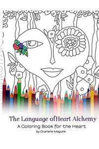 The Language of Heart Alchemy Coloring Book