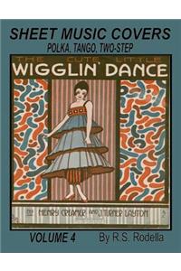 Sheet Music Covers Volume 4 Coloring Book: Polka, Tango, Two-Step
