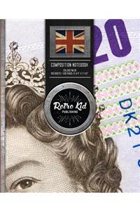 Retro Kid(r) - Composition Notebook, College Ruled