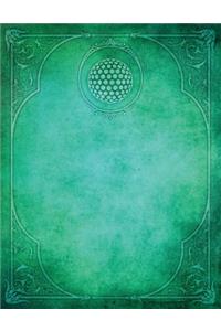 Monogram Golf Blank Sketchbook