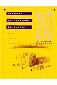 Database Programming Languages 2nd