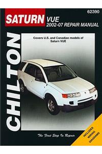 Chilton's Saturn Vue 2002-07 Repair Manual