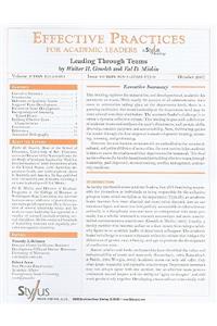 Leading Through Teams