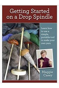 Getting Started on a Drop Spindle DVD