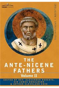 The Ante-Nicene Fathers