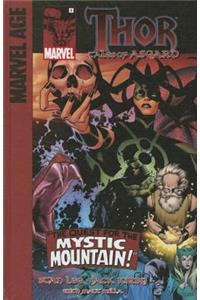 Marvel Age Thor Tales of Asgard 5