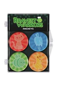 Bravest Warriors 4 Pack Magnet Set