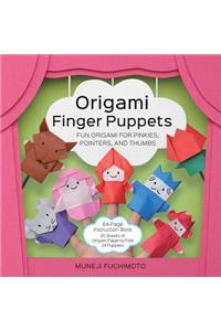 Origami Finger Puppets