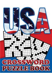 USA Crossword Puzzles Book