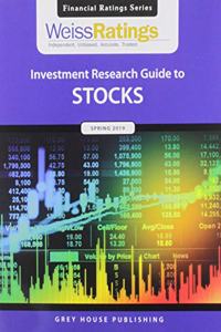Weiss Ratings Investment Research Guide to Stocks, Spring 2019