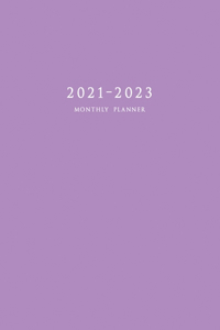 2021-2023 Monthly Planner