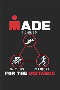 I made for the distance