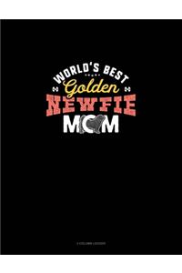 World's Best Golden Newfie Mom