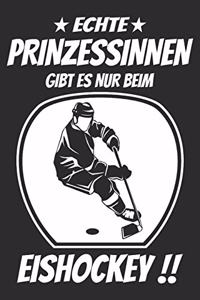 Echte Prinzessinnen gibt es beim eishockey
