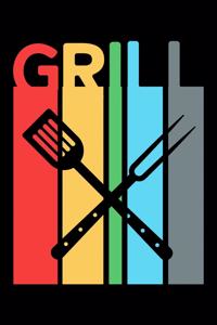 Grill Notizbuch