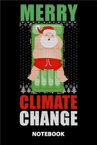 Merry Climate Change Notebook