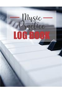 Music Practice Log Book
