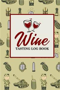 Wine Tasting Log Book
