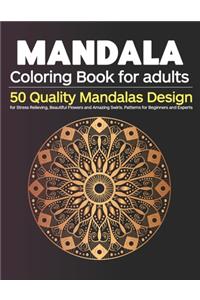 Mandala Coloring Book for Adults