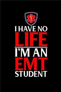 Funny Emergency Medical Technician (EMT) Theme Notebook