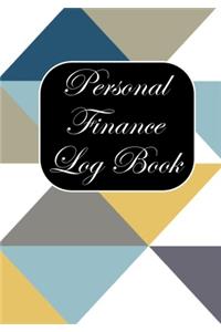 Personal Finance Log Book