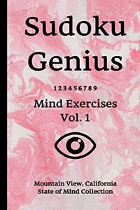 Sudoku Genius Mind Exercises Volume 1