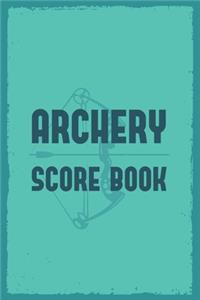 Archery Score Book