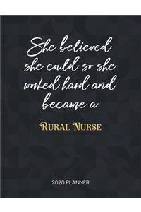 She Believed She Could So She Worked Hard And Became A Rural Nurse