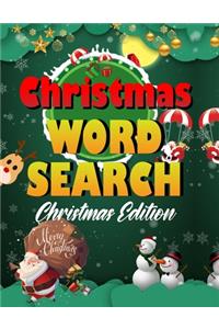 Christmas word search.