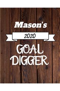 Mason's 2020 Goal Digger