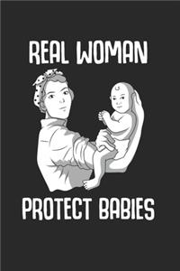 Anti Abortion Notebook - Supporters Journal Planner