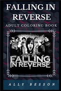 Falling in Reverse Adult Coloring Book