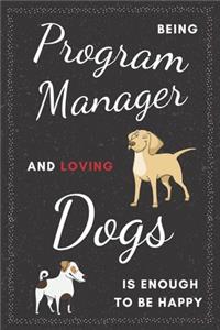 Program Manager & Dogs Notebook
