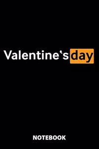 Valentine's Day Notebook
