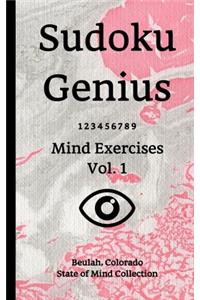 Sudoku Genius Mind Exercises Volume 1