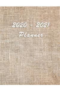 2020 - 2021 - Two Year Planner